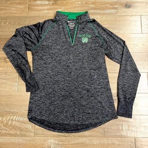 Colosseum Women’s High-Low Notre Dame Top SZ XL